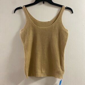 Cupshe Tan Knit Camisole